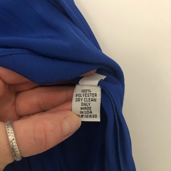 Rant Brook Royal Blue Top - Picture 4 of 5